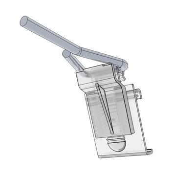 Pegwall Hook Adapter for SESimagotag Vusion