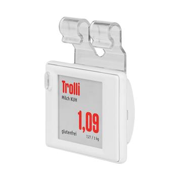 Pegwall Hook Adapter for SESimagotag Vusion / Displaydata Label