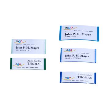 Balance Series Name Badge