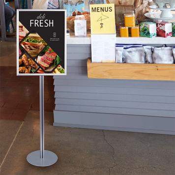 Poster Stand "Fresh"