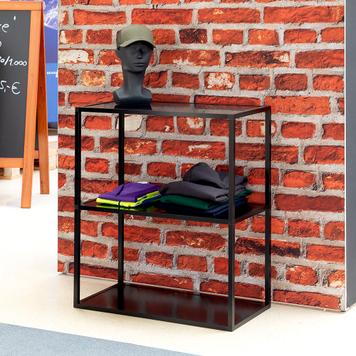 Construct Series Retail Shelving