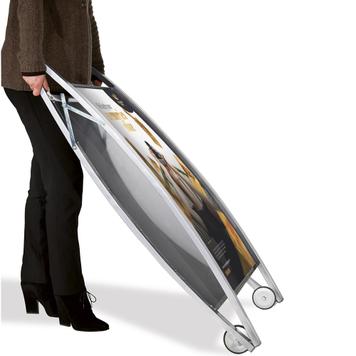 Steel Framed A Board with Wheels