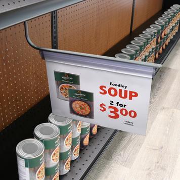 Magnetic Bannerholder with clamp profile