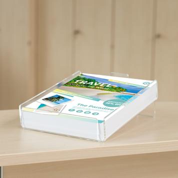 Acrylic Countertop Literature Holder