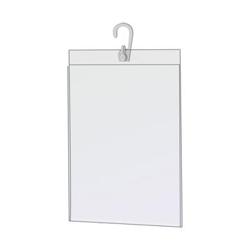 Hanging Acrylic Poster Pocket