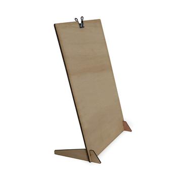 Wooden Sign Holder, Letterhead Size