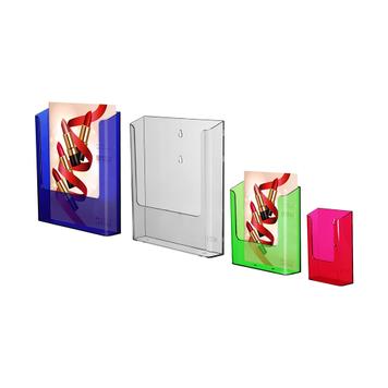 Color Series Wall Mounted Brochure Holder