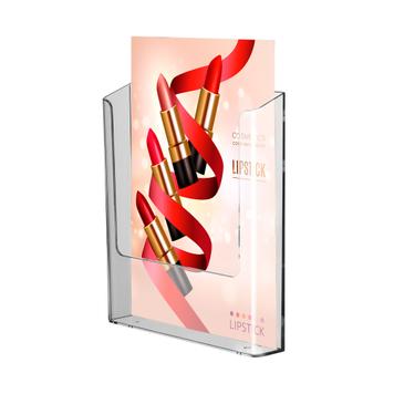 Color Series Wall Mounted Brochure Holder