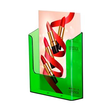 Color Series Wall Mounted Brochure Holder