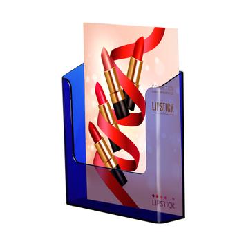 Color Series Wall Mounted Brochure Holder
