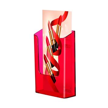 Color Series Wall Mounted Brochure Holder