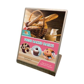 Wooden Leaflet Stand