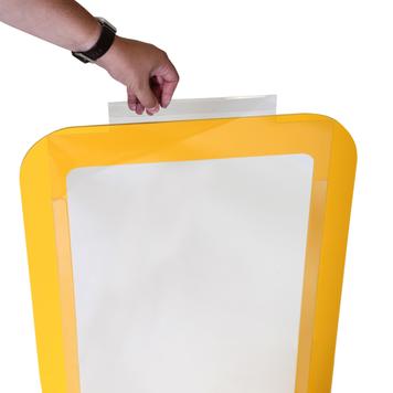 Replacement Shield for Kids Sneeze Guard
