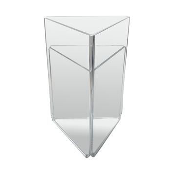 Acrylic Triangle Signholder