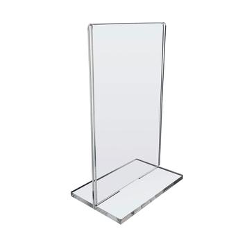 Acrylic Sign Holder with removable Base