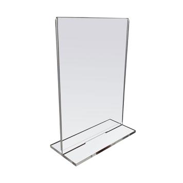 Acrylic Sign Holder with removable Base