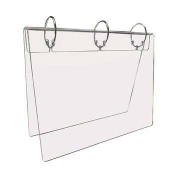 Acrylic Ring Binder Display Stand