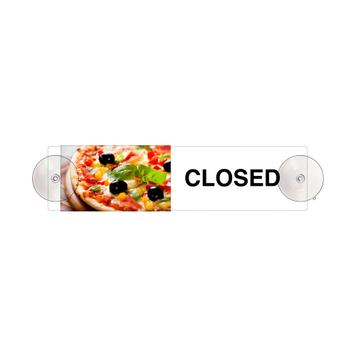 Sliding Open/Closed Door Sign