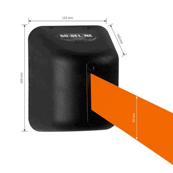 Guide Series Wall Mounted Barrier Tape