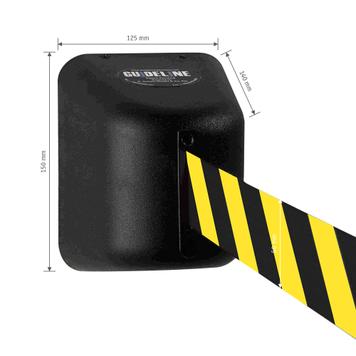 Guide Series Wall Mounted Barrier Tape