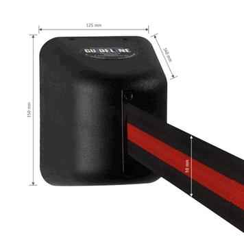 Guide Series Wall Mounted Barrier Tape