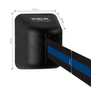Guide Series Wall Mounted Barrier Tape