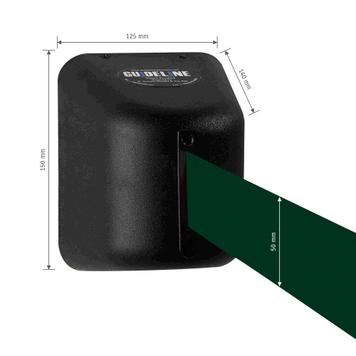 Guide Series Wall Mounted Barrier Tape