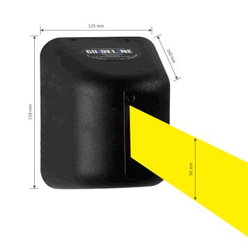 Guide Series Wall Mounted Barrier Tape