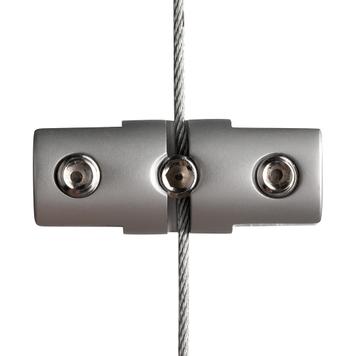Double Sided Cable Mounted Card Holder Grip