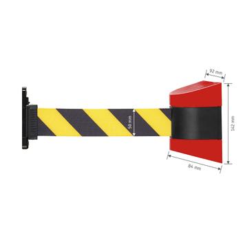 Tensa Series Wall Mounted Barrier Tape