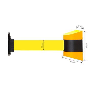 Tensa Series Wall Mounted Barrier Tape