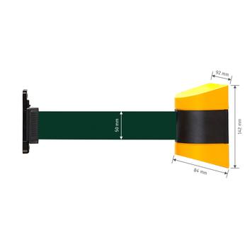 Tensa Series Wall Mounted Barrier Tape