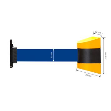 Tensa Series Wall Mounted Barrier Tape