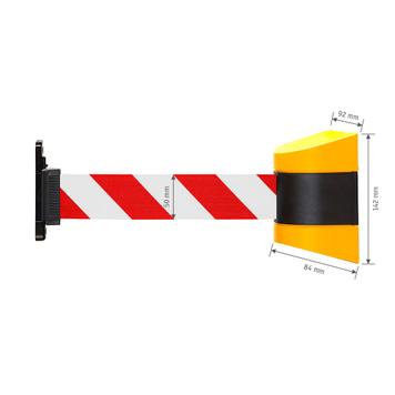 Tensa Series Wall Mounted Barrier Tape