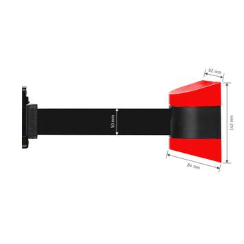 Tensa Series Wall Mounted Barrier Tape