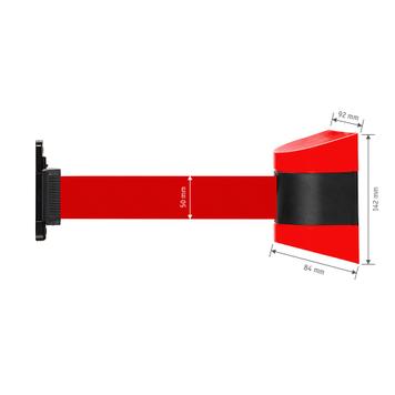 Tensa Series Wall Mounted Barrier Tape