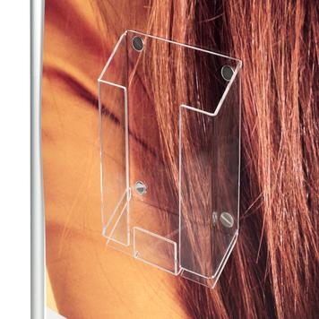 Magnetic Leaflet Hanger for Banner Displays
