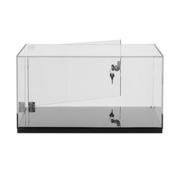 EasyCubes Lockable Display Case, 7.87"