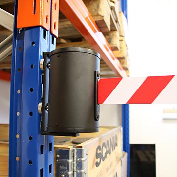 Guide Series Wall Mounted Barrier Tape