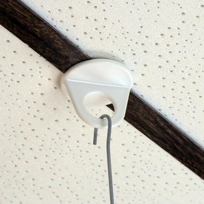 Plastic Ceiling Hooks