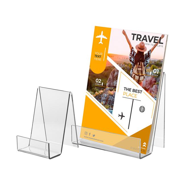 Acrylic Short Easels - Ideas as Book Stands and Displays