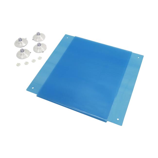 8.5 x 11 Acrylic Window Sign Holder with Suction Cups
