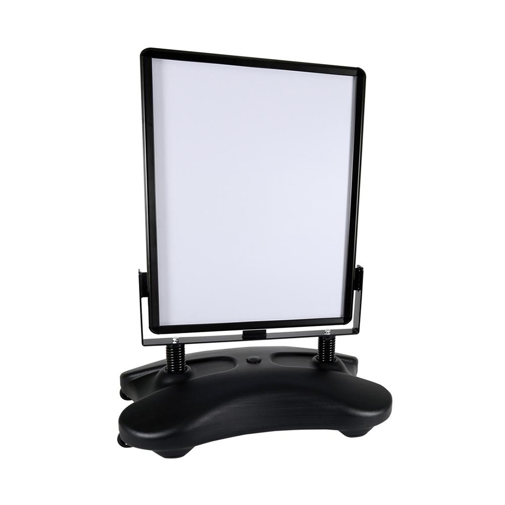 Wind-Resistant Sidewalk Sign for Outdoor Advertising