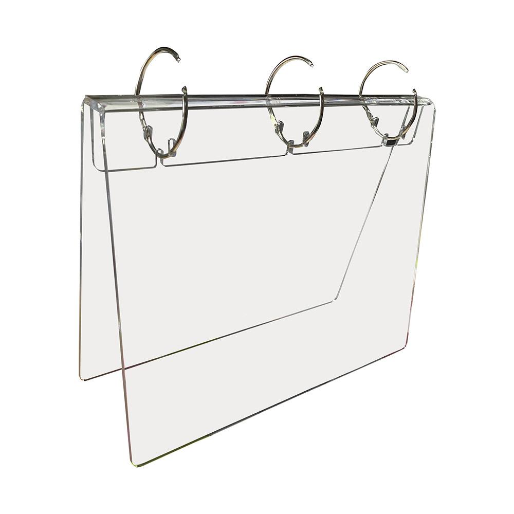 Acrylic Ring Binder Display Stand | 8.5