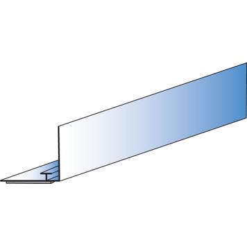 Shelf Divider Rail with Front Stopper