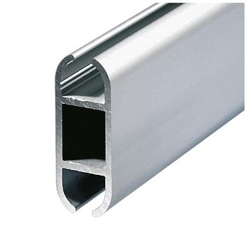 Wall Mounted Poster Rail System