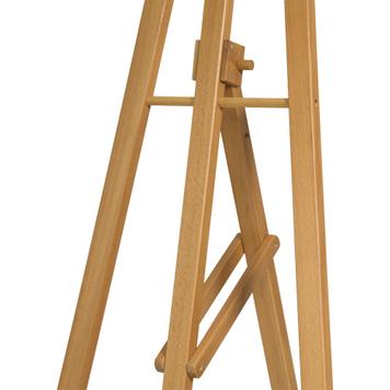 Varnished Pine Wood Easel