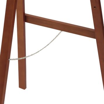 Varnished Pine Wood Easel