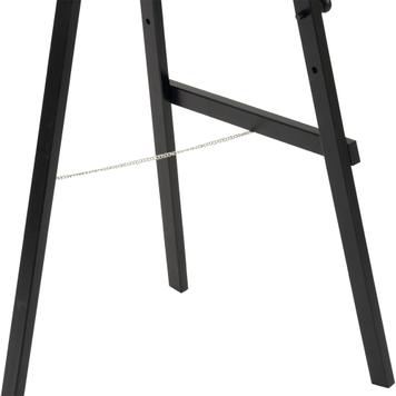 Varnished Pine Wood Easel