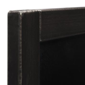 Natura Vintage Series Chalkboard with Wooden Frame
